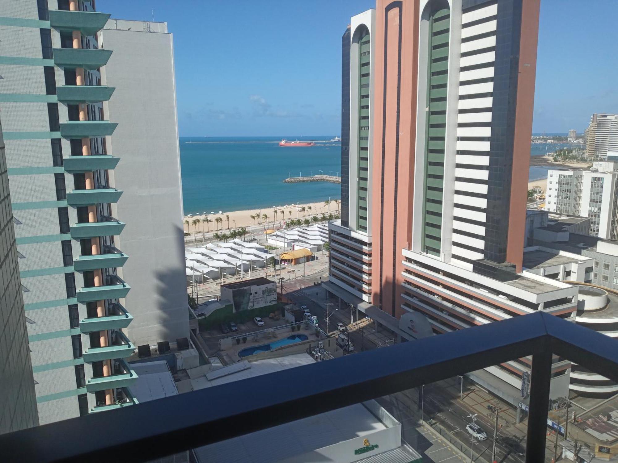 Flat Via Venetto Ap 1501 Fortaleza (Ceara) Exterior foto